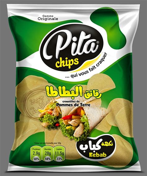 Pita Chips on Behance