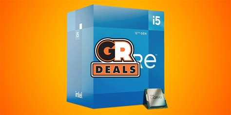 The 6-core Intel Core i5-12400 CPU is Now 23% Off