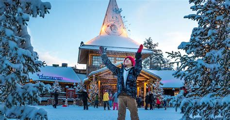 Your Guide To Santa Claus Village Finland - Adventure Family Travel ...