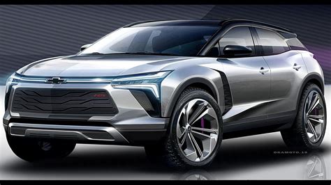 2024 Chevy Blazer EV Might Have Looked Cooler in an Alternate GM Design Universe - autoevolution