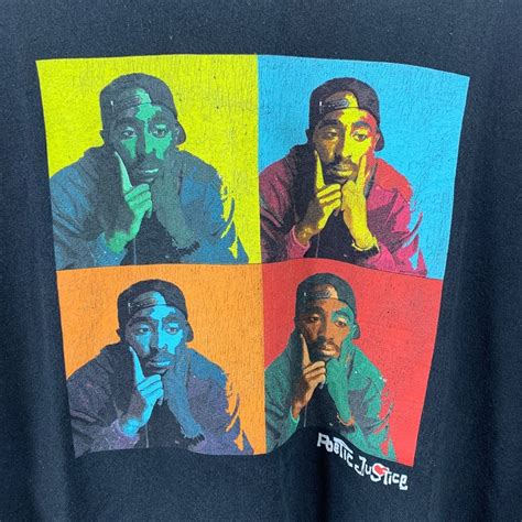 Long Sleeve Tupac Shakur, Fesyen Pria, Pakaian , Atasan di Carousell