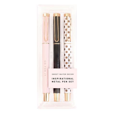 Luxury Pen Set - The 90 Day Slay