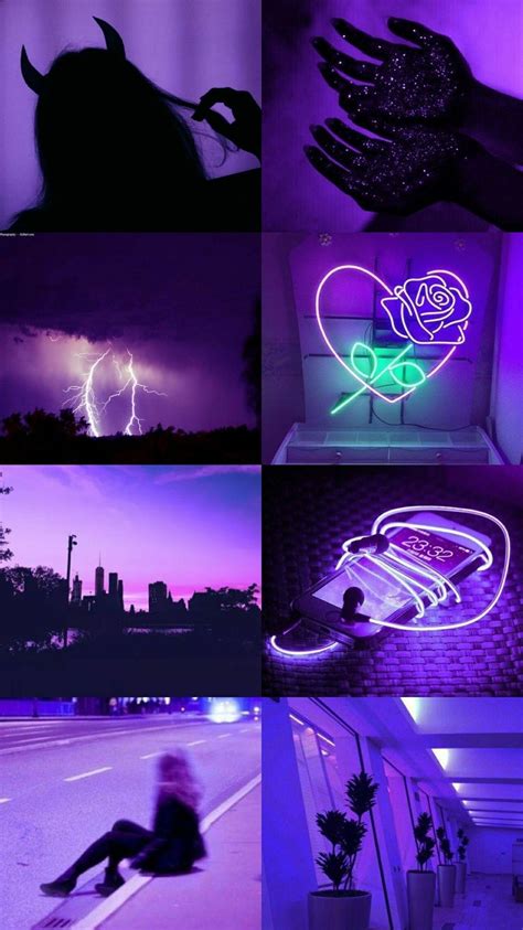 Dark Purple Aesthetic Wallpapers on WallpaperDog