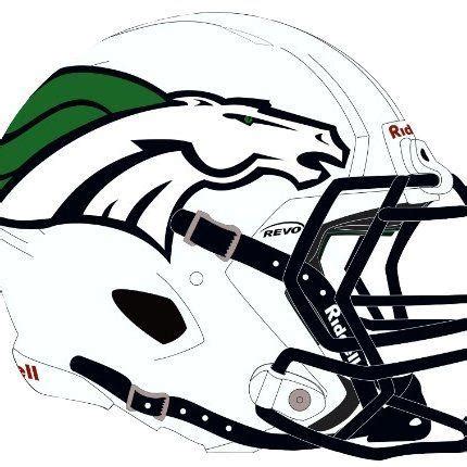 Mustang Football Helmet Logo - LogoDix