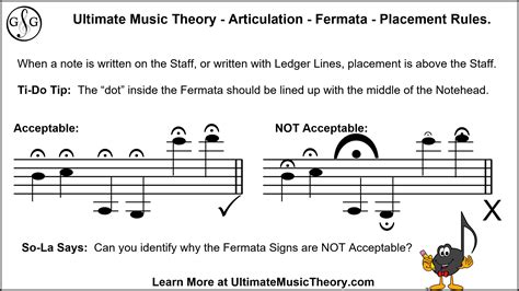 Articulation #6 - Fermata - Ultimate Music Theory