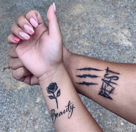 List Of Pinterest Tattoos Couple 2022 - Mouvie info