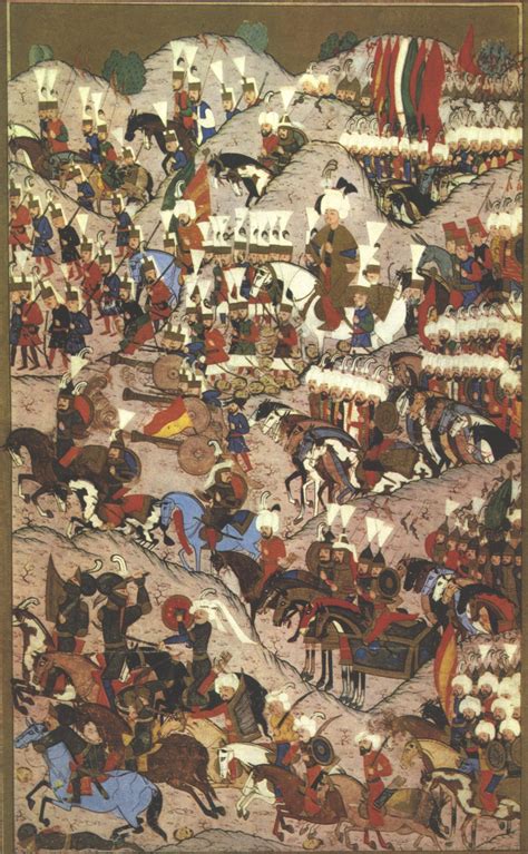 Suleiman the Magnificent and the Battle of Mohacs, 1526