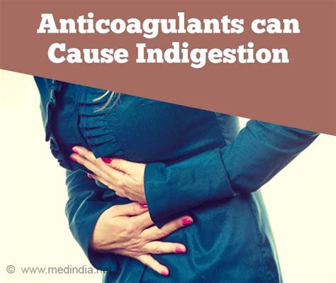 Common Side Effects of Anticoagulants | Blood Thinners