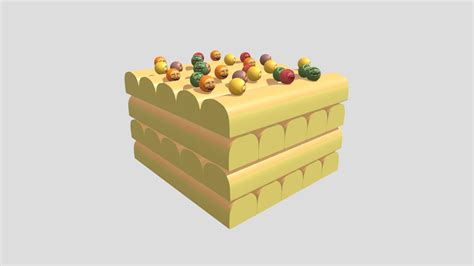 Turrón - From ENA - Download Free 3D model by Utu-Nui (@utu_nui) [9443fa9] - Sketchfab