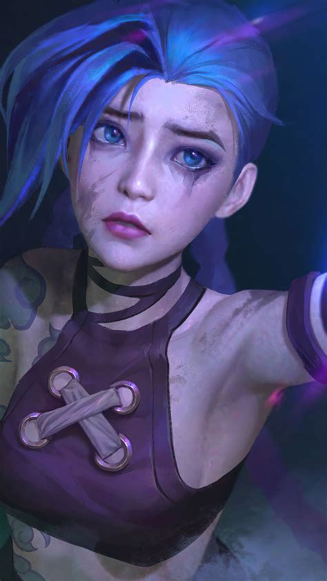 arcane, netflix, jinx league of legends, tv shows, league of legends, hd, 4k HD Phone Wallpaper ...