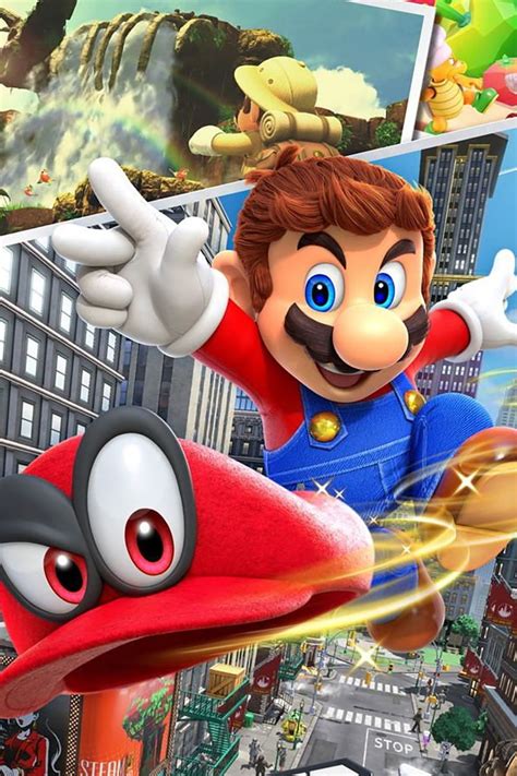 Super Mario Odyssey And Breath Of The Wild Among Heavily Reduced Switch ...