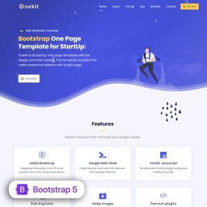 Bootstrap 5 Template - Made Themes