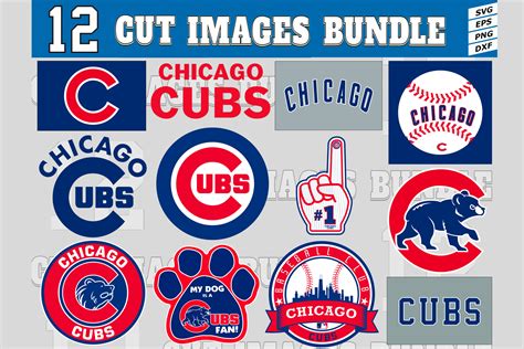 Chicago Cubs Logo Vector - Gravectory