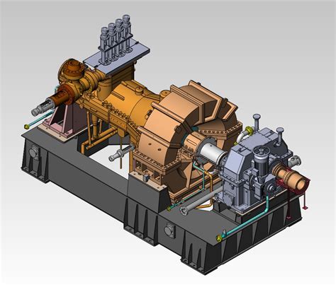 Steam Turbine by Sudarshan Anchan at Coroflot.com