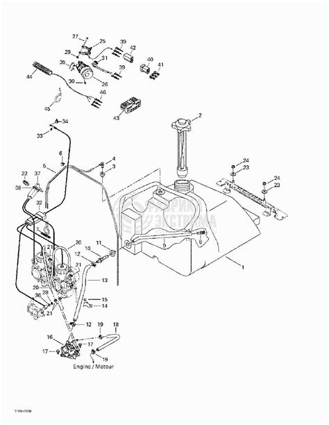 Everything You Need to Know: Ski-Doo Parts Diagram in Detail