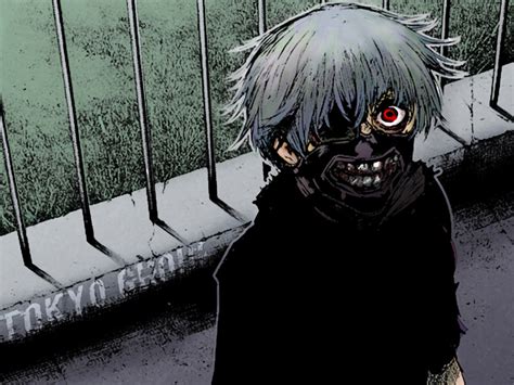 Tokyo.ϟ.Ghoul - Manga Wallpaper (37550203) - Fanpop