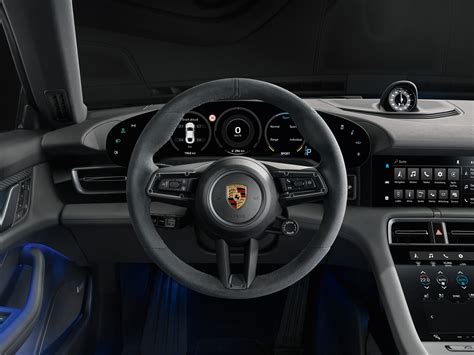 05 Interior of the Porsche Taycan 4S - TESLARATI