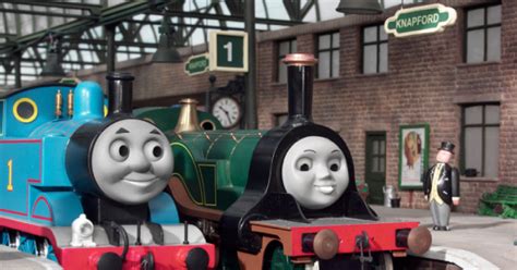 The Thomas and Friends Review Station: S7 Ep.1: Emily's New Coaches