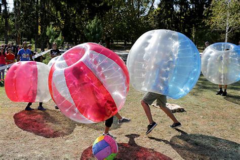 Get Inside a Zorb Ball and Get some fun - ANO Services UK Local PR