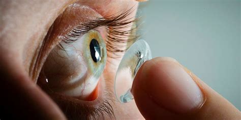 Sony's Smart Contacts Patent Imagines the Future of Sight