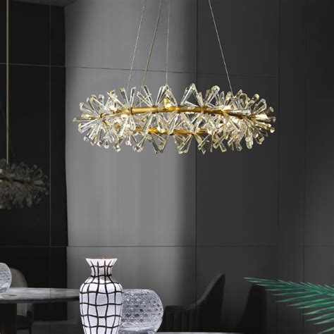 Modern Crystal Chandelier Lighting