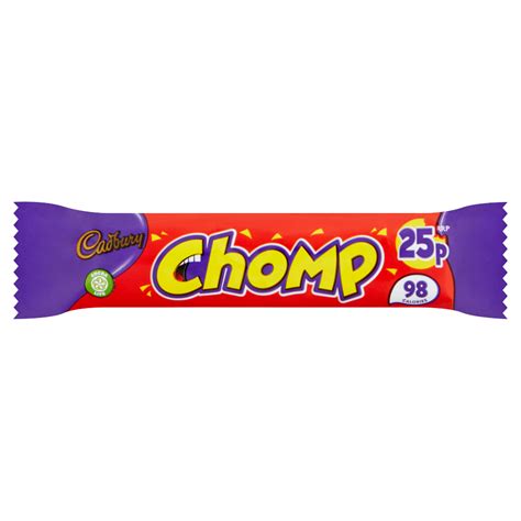 Cadbury Chomp Chocolate Bar 25p 21g