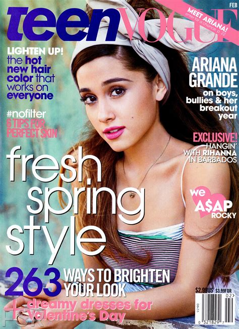 Ariana Grande: Teen Vogue Magazine -06 – GotCeleb