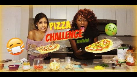 PIZZA CHALLENGE (EXTREMELY DISGUSTING) - YouTube