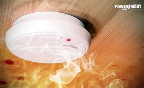 Smoke Detector vs Fire Alarm: What’s the Difference? | Power Right Blog