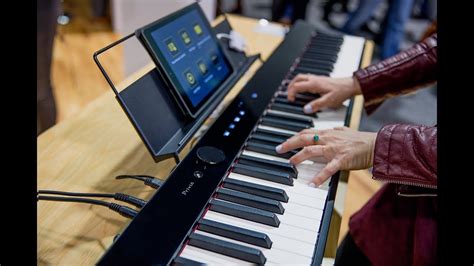 Casio PX-S1000 Privia Digital Piano | NAMM 2019 - YouTube