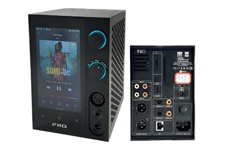 [FiiO R7] Desktop high-resolution transmitter, decoder, and headphone amplifier all-in-one unit ...