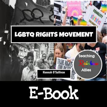 LGBTQ History Month E-Book and Comprehension Activities Bundle | TPT