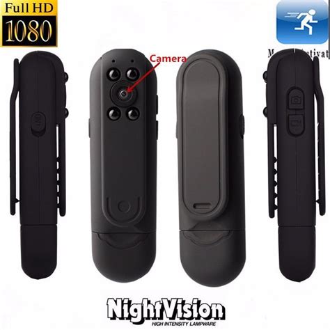 Mini 1080P HD SPY DVR Hidden Camera Night Vision Motion Detection Video ...