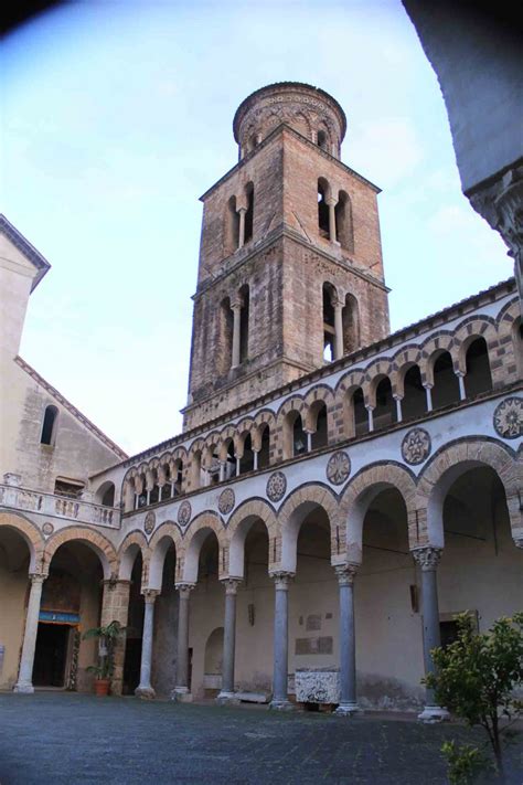 The violent beauty of the Cathedral of Salerno