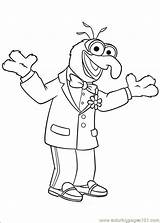 Coloring Pages Muppets 08 Cartoons > Muppet Babies  Free Printable sketch template
