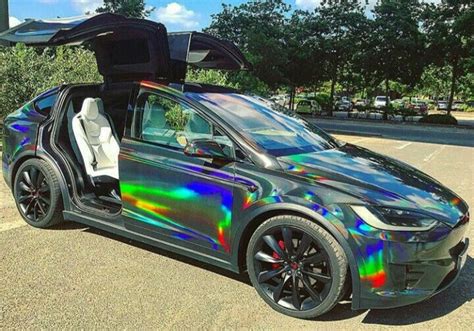 That Paint job though!!! | Tesla roadster, Tesla car, Tesla model x