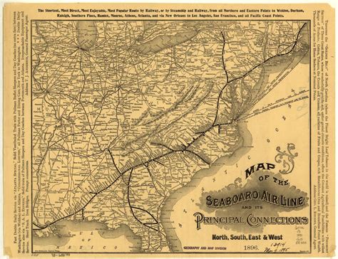 Seaboard Air Line Railway | NCpedia