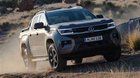 Volkswagen Amarok First Look: No Ranger Danger of This Coming to America