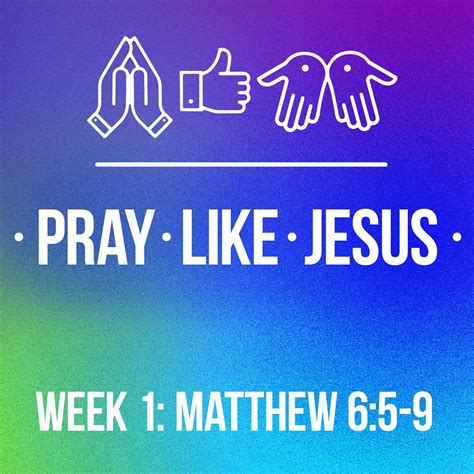 Pray Like Jesus: Week 1 | Calvary Baptist Church