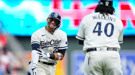 Royce Lewis, Pablo Lopez end Twins 18-game playoff skid with 3-1 win over Blue Jays | FOX 9 ...