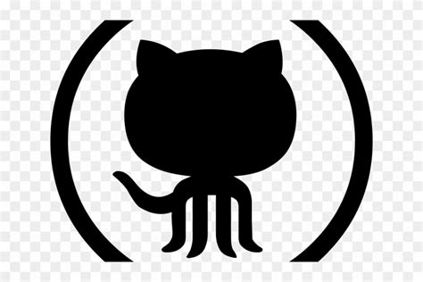 Github Clipart Github Logo - Github Cat, HD Png Download - 640x480(#1375413) - PngFind