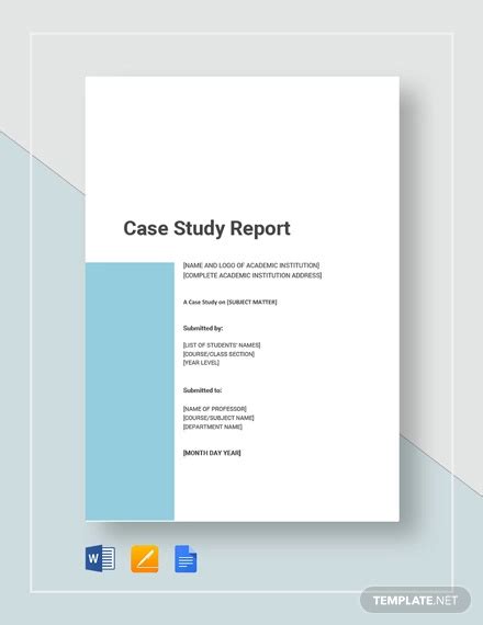 12+ Case Study Examples | Free & Premium Templates