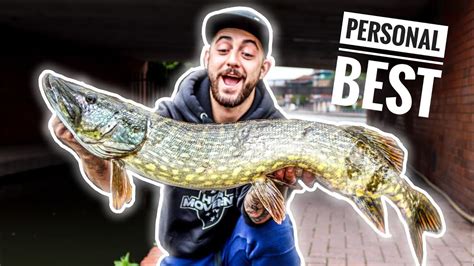 PIKE FISHING - PERSONAL BEST - YouTube