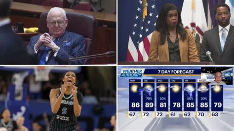 Il: Ed Burke sentencing today • Kim Foxx assaulted near her home • Chicago Sky defeats Indiana ...