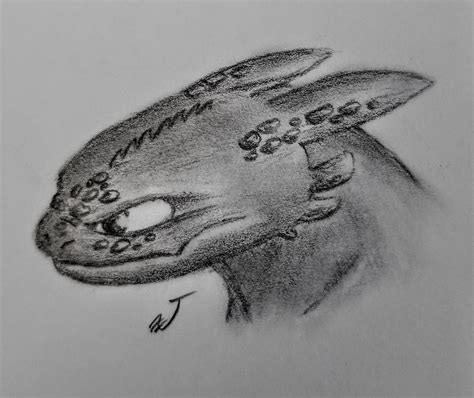 Tri-Weekly Toothless Doodle #26 : r/httyd