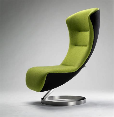 Fauteuil de salon design Nico Klaber