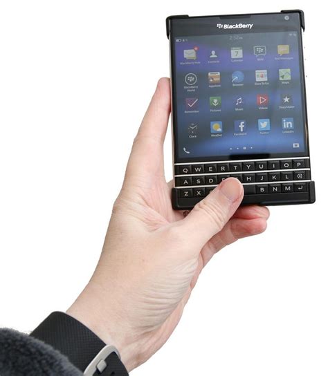 BlackBerry Passport review – The Gadgeteer