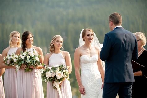 Alberta Mountain Wedding - Tara Whittaker Photography