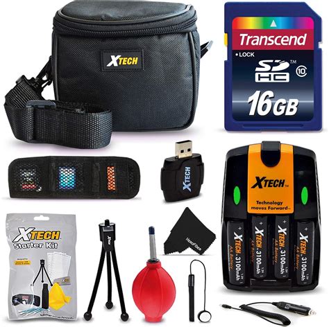 Accessories kit Bundle for Nikon Coolpix L810 L820 L830: Amazon.co.uk ...