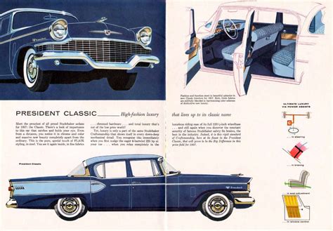 1957 Studebaker President - Information and photos - MOMENTcar